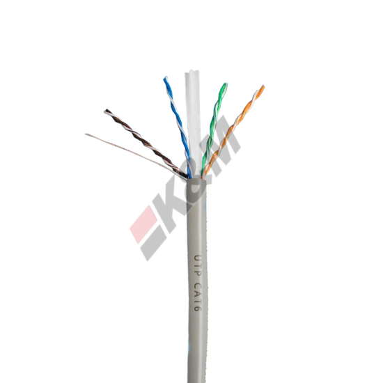 4X2X0.5CU CAT6 UTP PVC LAN kabel