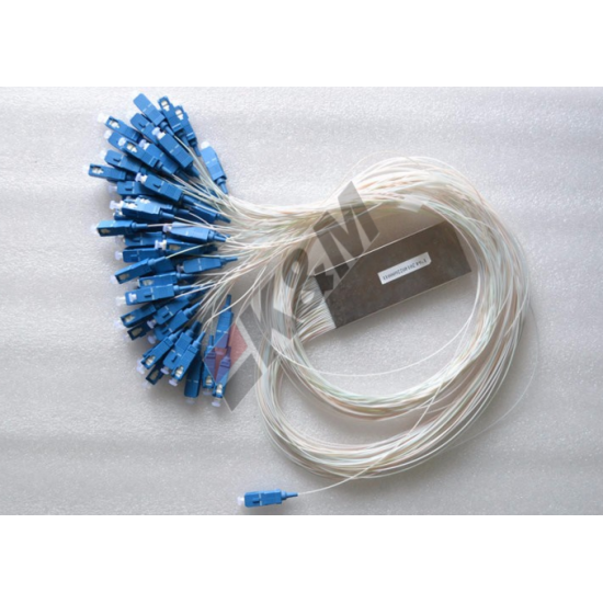 1 x 32 SCPC Mini Type PLC Fiber optische Splitter